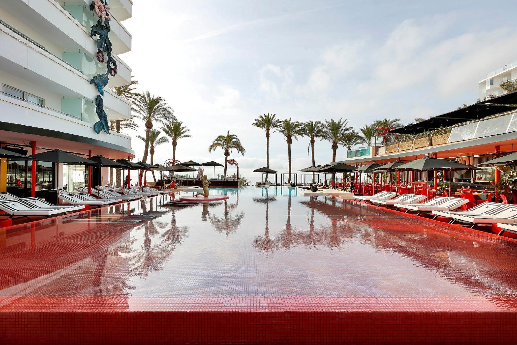 Ushuaia Ibiza Beach Hotel - Adults Only - Club Entrance Included Playa d'en Bossa Εξωτερικό φωτογραφία
